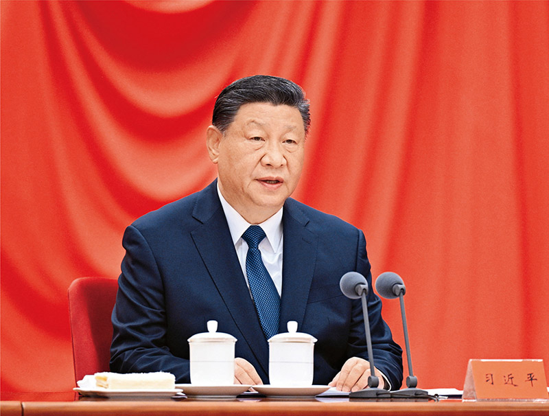 習近平：鍥而不舍落實中央八項規(guī)定精神， 以優(yōu)良黨風引領社風民風